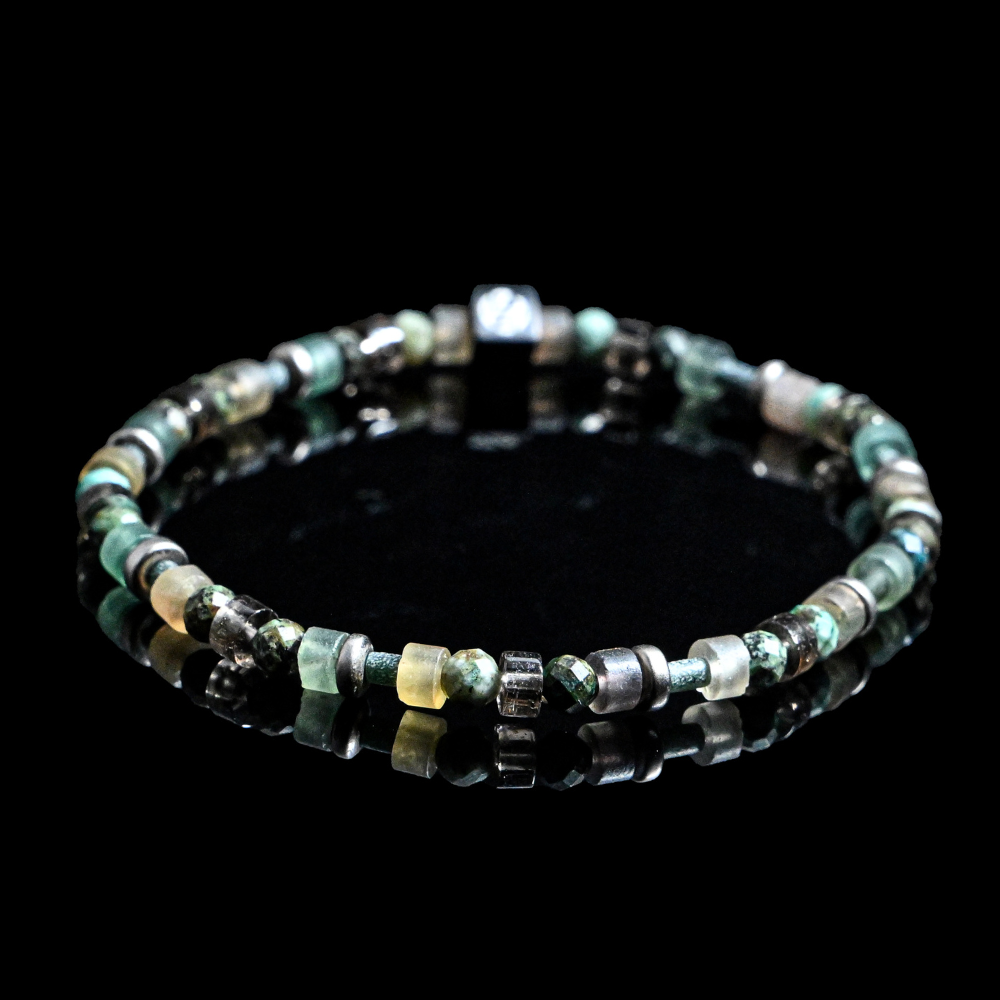 NC010 - New Collection - Natural Turquoise & Acrylic